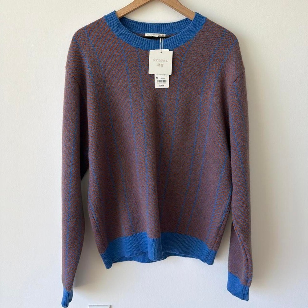 JW Anderson x Uniqlo knit sweater